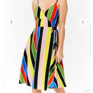 Forever 21 colorful dress
